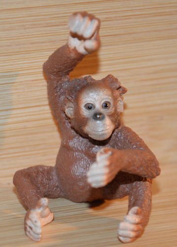 Schleich 14776 orang utan - schleich,