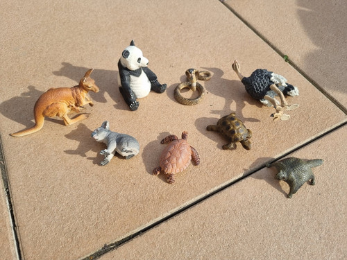 Schleich tiere zoo australien - tiere,