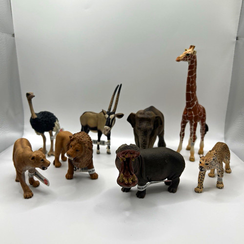 Schleich konvolut tiere - schleich-konvolut,,