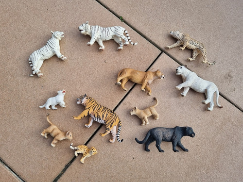 Schleich tiere zoo löwen - zoo,