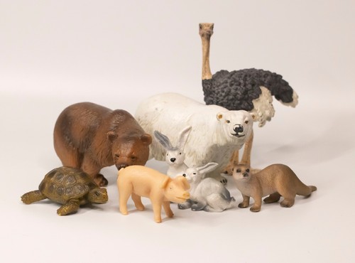 Schleich tiermix konvolut - schleich,