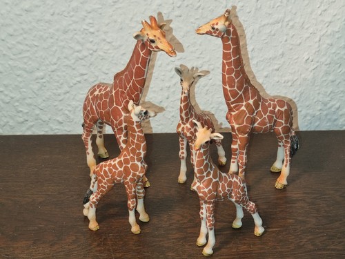 Schleich giraffenfamilie - schleich,