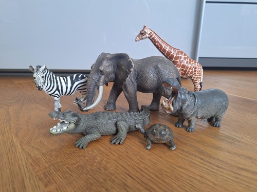 Schleich tiere afrika zoo - afrika,