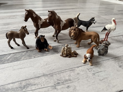 Schleich tiere - 10,