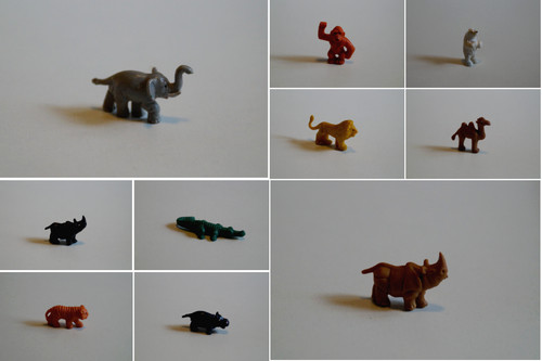 Schleich 10031 10040 minis zoo - 10031-10040,