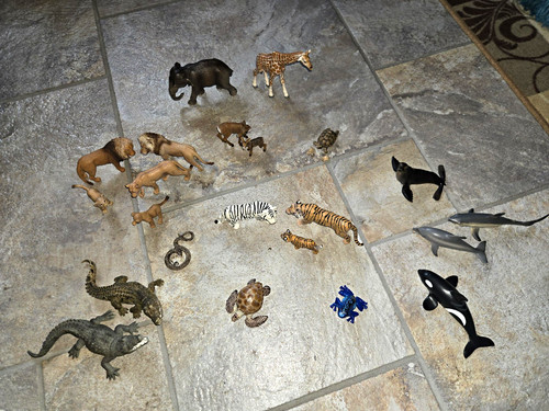 Riesiges schleich wild life - riesiges,