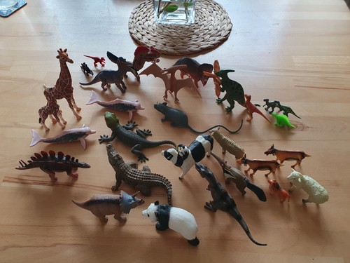 Spieltiere sammlung konvolut - spieltiere,