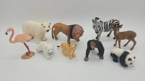 Schleich wild life set 9x - schleich,