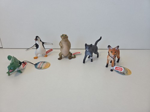 Schleich tiere schule - x,
