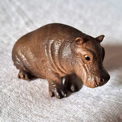 Schleich nilpferd tierfigur - nilpferd,