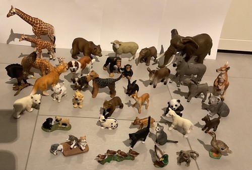 39x schleich tiere zoo - 39x,