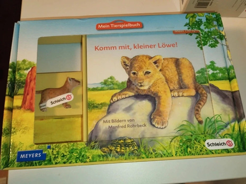 Schleich pappbuch buch - pappbuch,