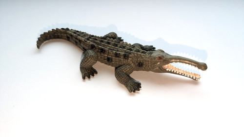 Schleich tier zootier gavial - zootier,