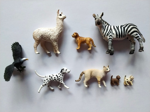 Schleich set paket tiere - schleich,