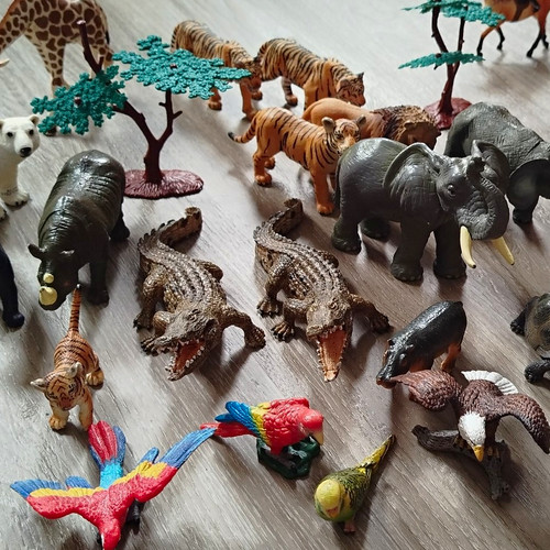 Schleich tierfiguren konvolut - schleich,