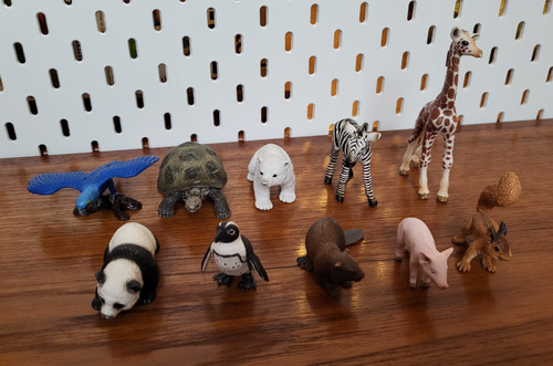 Schleich konvolut zootiere - konvolut,
