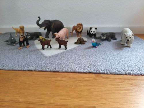 Schleich tiere konvolut - 15,