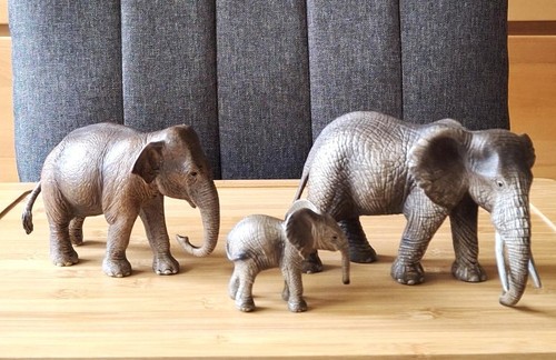 Schleich elefanten familie - schleich,