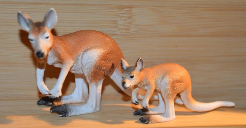 Schleich 14607 känguru - schleich, +