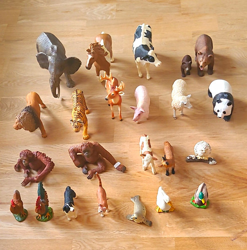 Tiere von schleich - von,