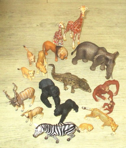 Schleich konvolut sammlung - schleich,