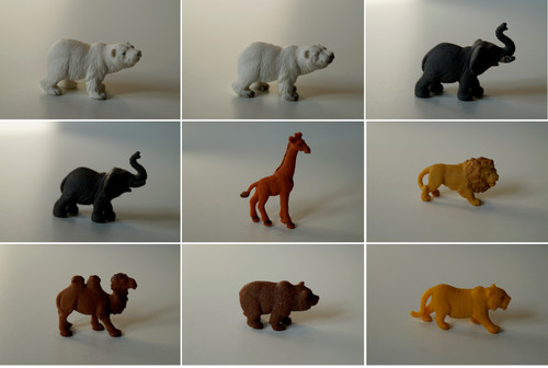 Schleich 12901 12907 die - schleich,