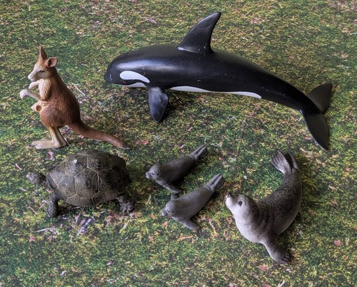 Schleich konvolut zootiere - schleich,