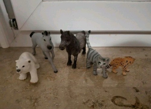 Schleich sammlung zootiere - schleich, zootiere/