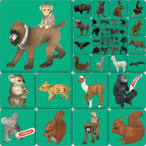 Schleich zootiere waldtiere - schleich,