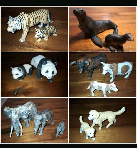 14x schleich zoo - schleich,
