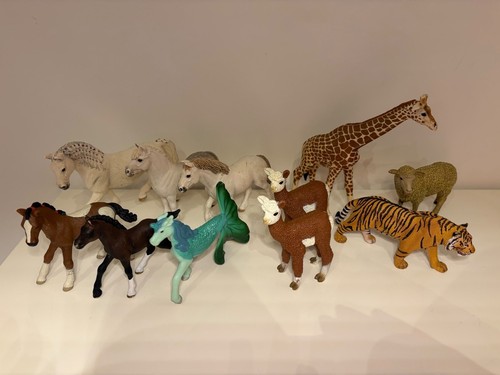 Schleich konvolut tiere pferde - schleich,