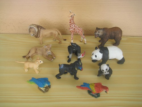 Schleich tiere wildlife - schleich,