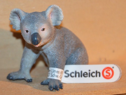 Schleich 14815 koalabär mit - schleich,