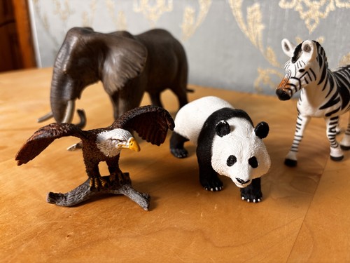 Schleich zoo tiere konvolut - tiere,