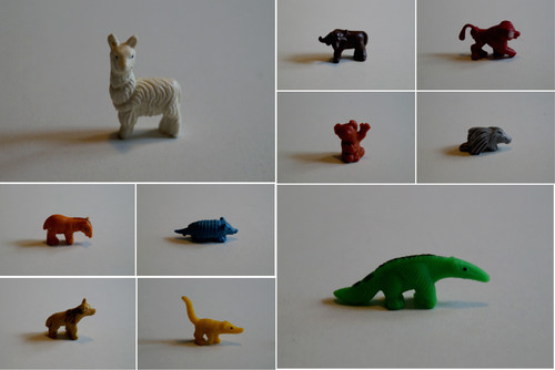 Schleich 10051 10060 minis - minis, zoo