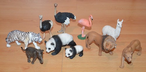 Schleich sammlung zootiere - schleich, zootiere/