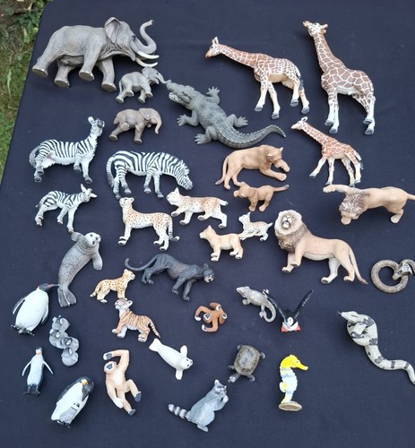 Schleich zootiere wildtiere - schleich,