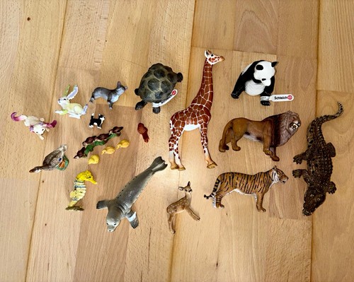 Schleich tierfiguren zoo set - schleich,