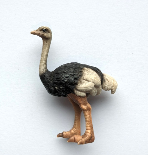 Schleich zootier strauß - schleich, 2