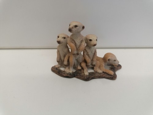 Schleich zootiere erdmännchen - zootiere,