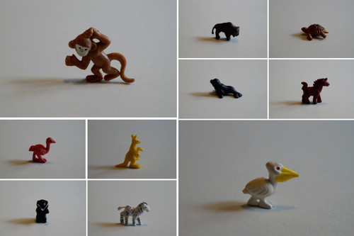 Schleich 10041 10050 minis - 10041-10050, zoo