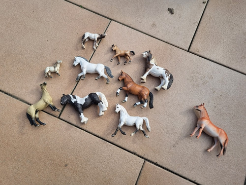 Schleich tiere pferde zoo farm - tiere,