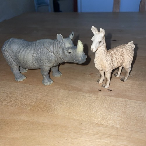 Schleich zoo tiere nashorn - tiere, (nashorn