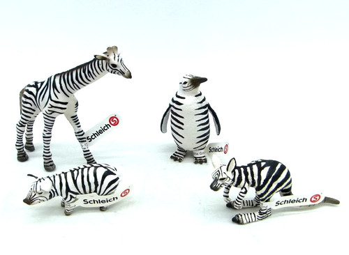 Schleich tiere zebramuster - schleich,