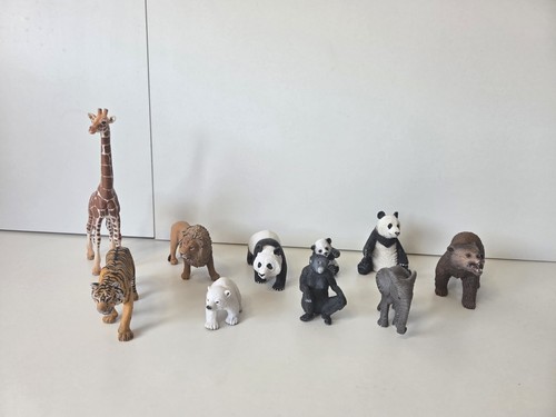 Schleich tiere zoo set - tiere,