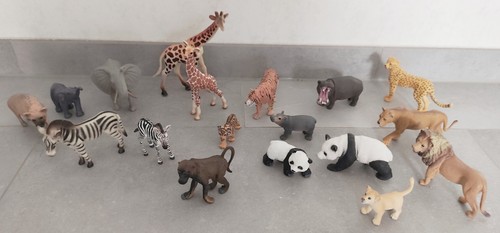 Zoo tiere schleich - tiere, andere