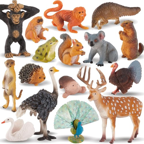 Waldtiere figuren set - figuren,